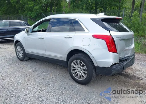 2019 Cadillac Xt5 Standard из США, поврежденный, VIN 1GYKNBRS5KZ122730